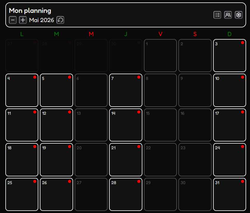 Remplacer par une capture du calendrier mensuel avec colonnes LMMJVSD et créneaux